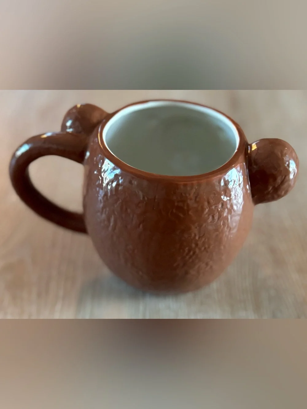 POTTERY BARN Gingerbread Collection - TEDDY BEAR MUG - NEW WITH STICKER TAG